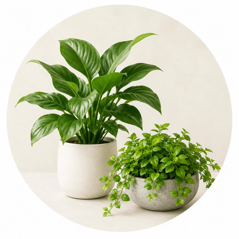 Cây xanh cho nhà ở, sân vườn và cảnh quan